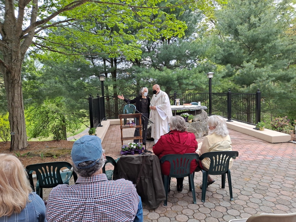 Laura and Father Romans